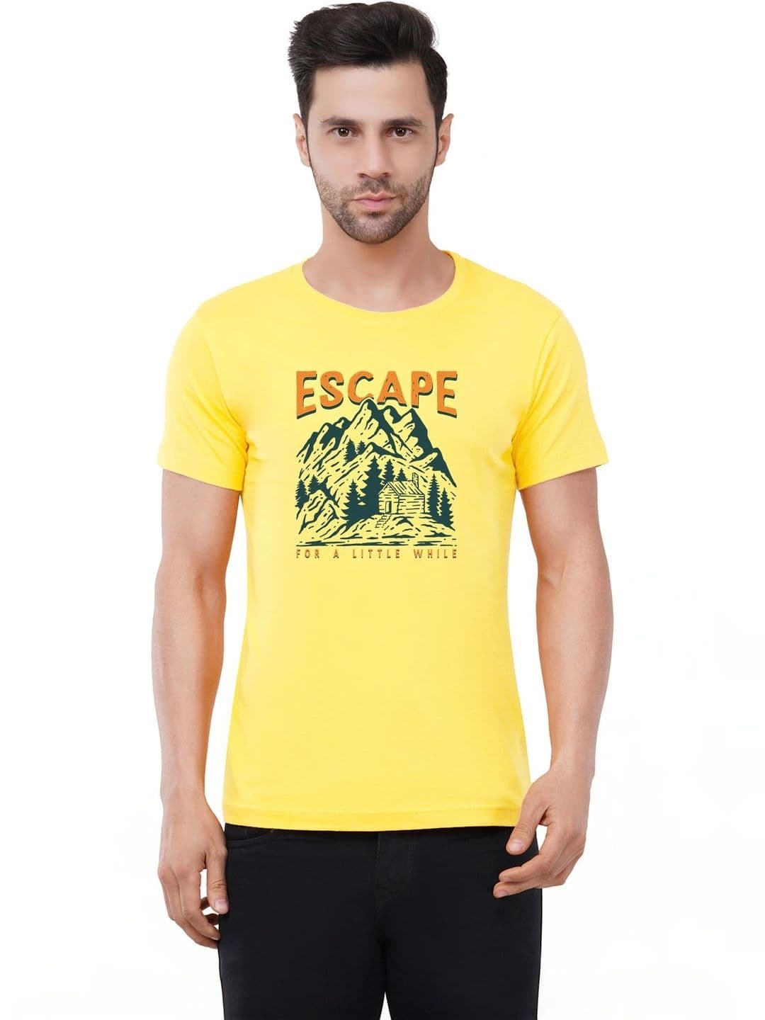 Caseria Men Printed T-shirt - view 1
