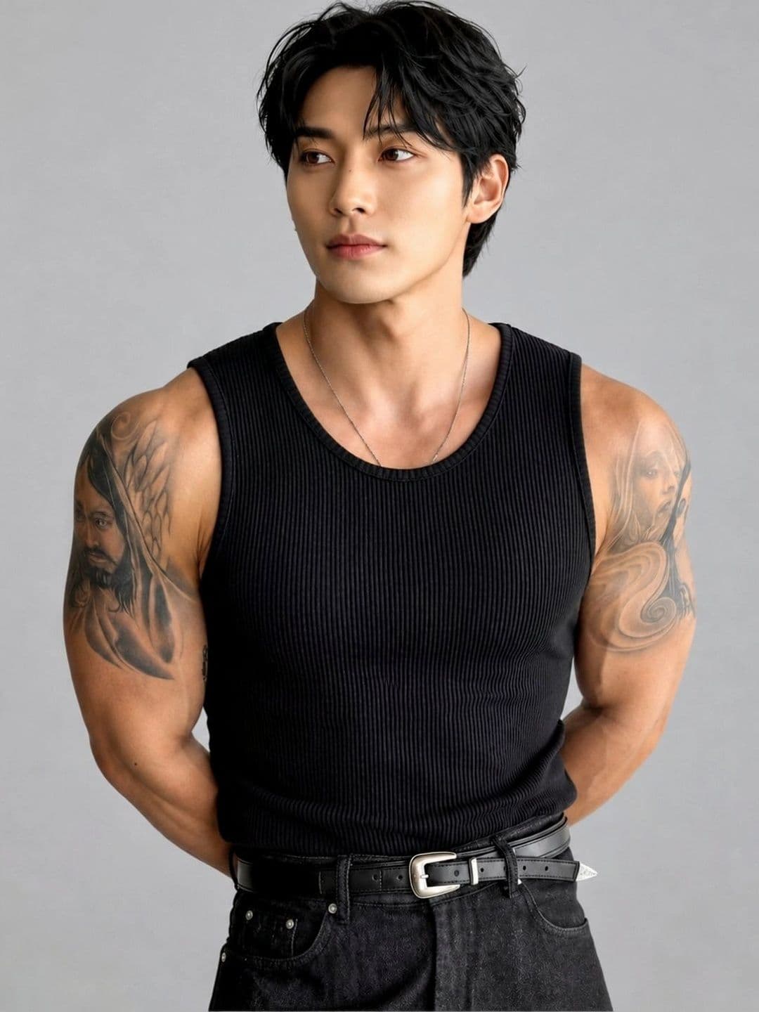 ROCKWELL Self Design Cotton Innerwear Vests - view 1