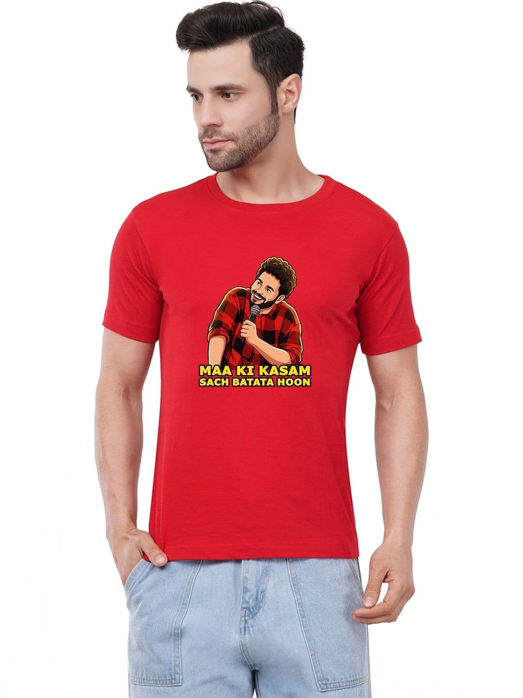 Caseria Men Printed T-shirt - view 1
