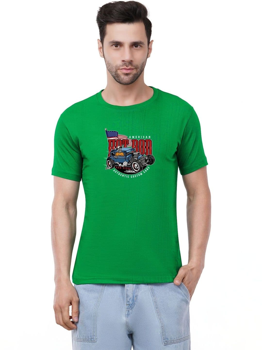 Caseria Men Printed T-shirt - view 1