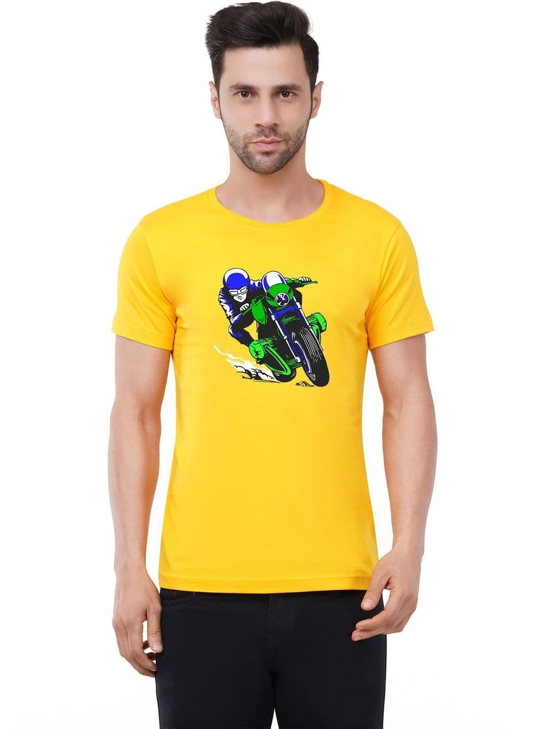 Caseria Men Printed T-shirt - view 1