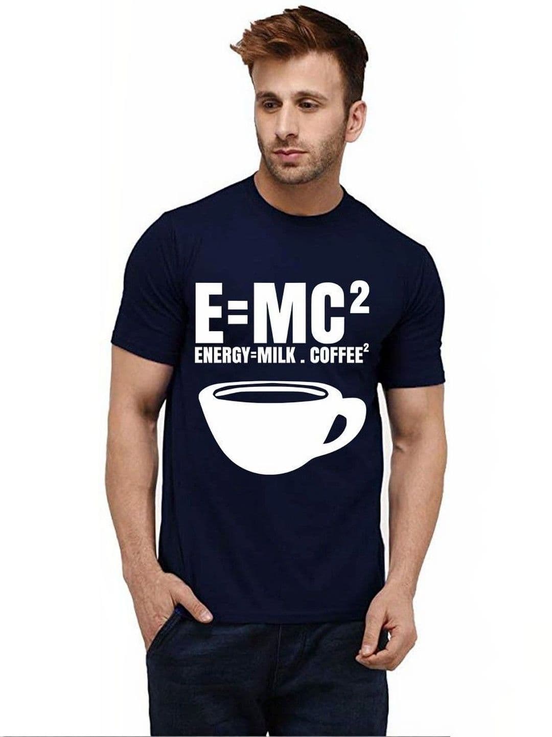 Caseria Men Typography Printed T-shirt - view 1