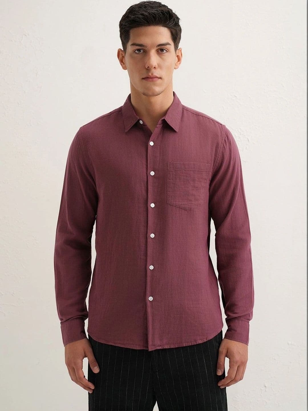 Banana Club Men Classic Casual Shirt - view 1