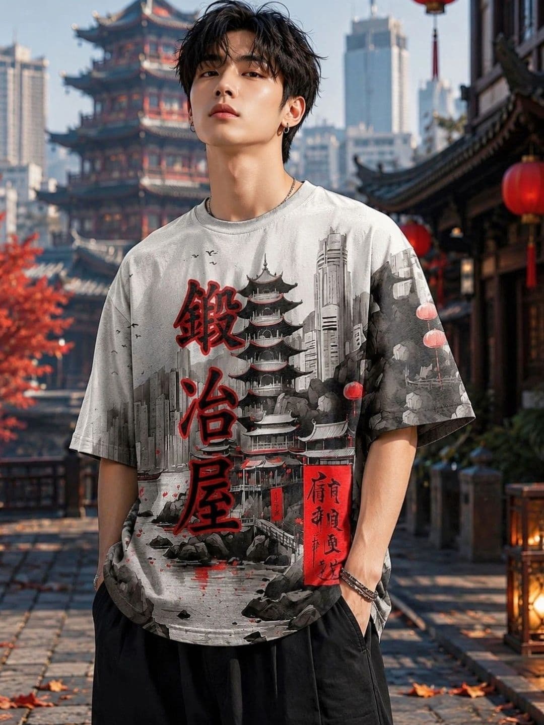 Blacksmith Men Printed T-shirt - view 1