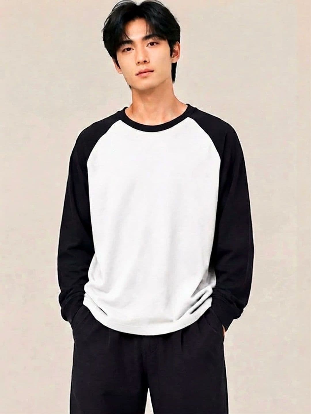 Else and What Men Colourblocked T-shirt - view 1