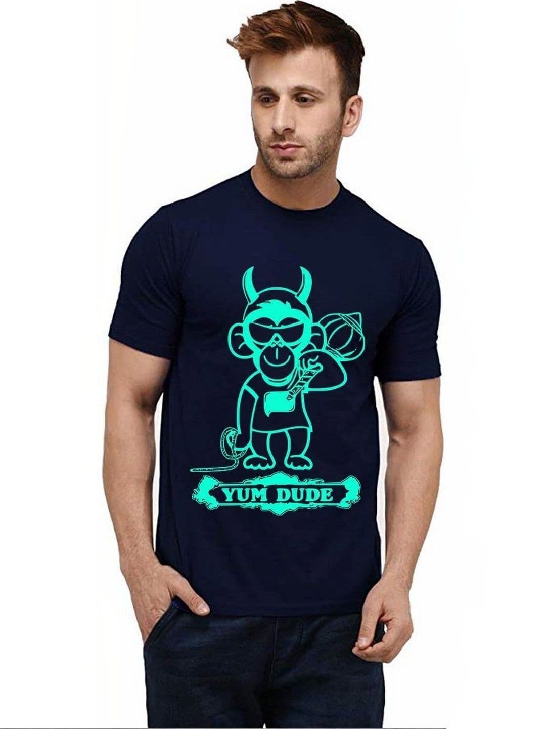 Caseria Men Printed T-shirt - view 1