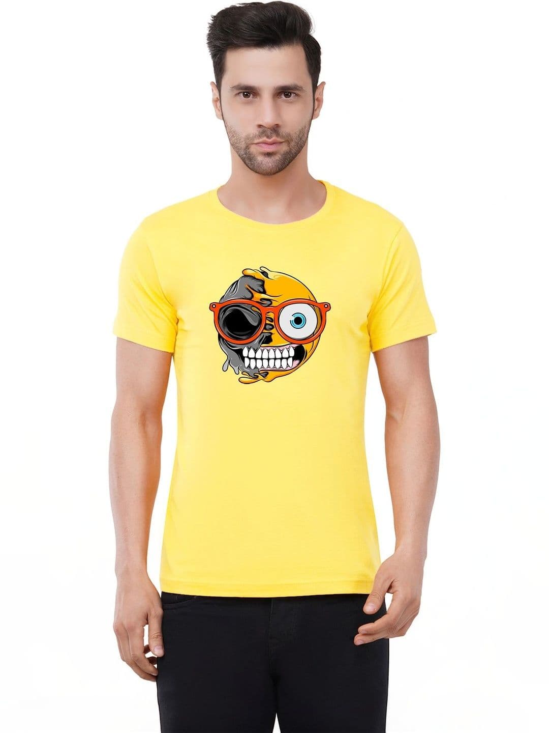 Caseria Men Graphic Printed Cotton T-shirt - view 1