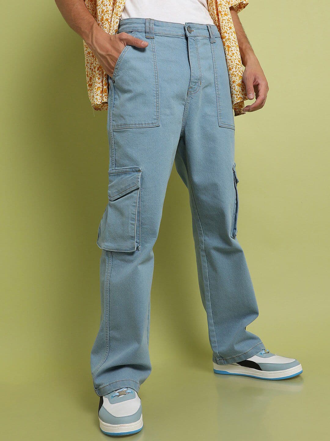 CAHOOT Men Maxi Slim Fit Clean Look Cotton Jeans - view 1