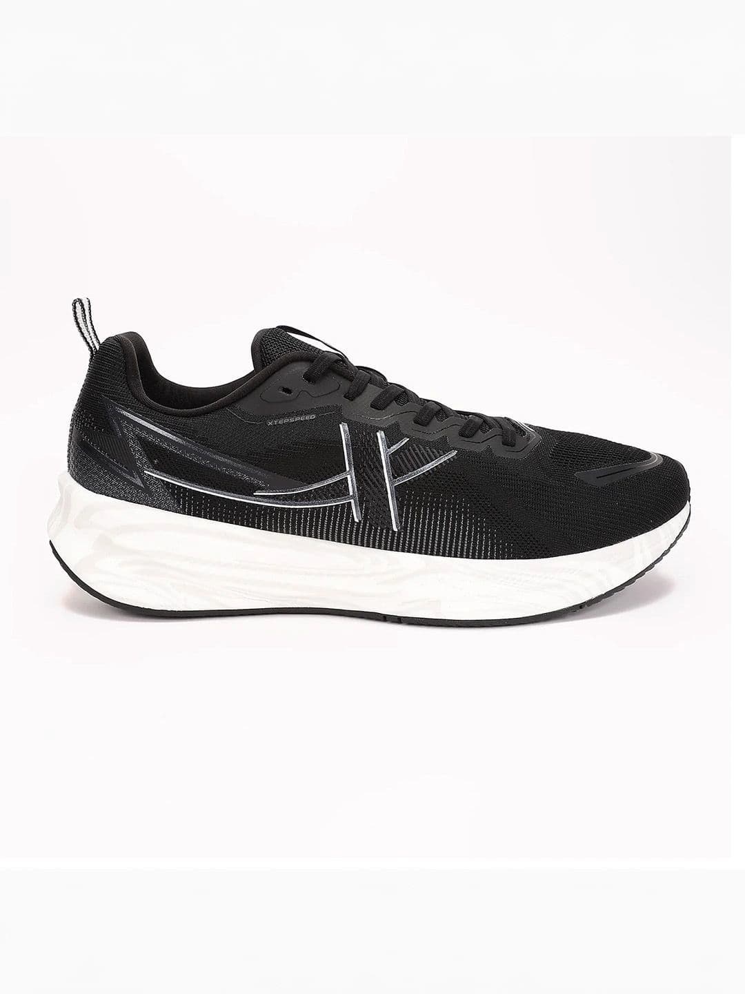 Xtep Men Lightweight Breathable Lace-Ups Running Shoes - view 1