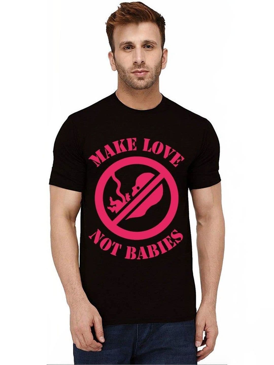 Caseria Men Typography Printed T-shirt - view 1