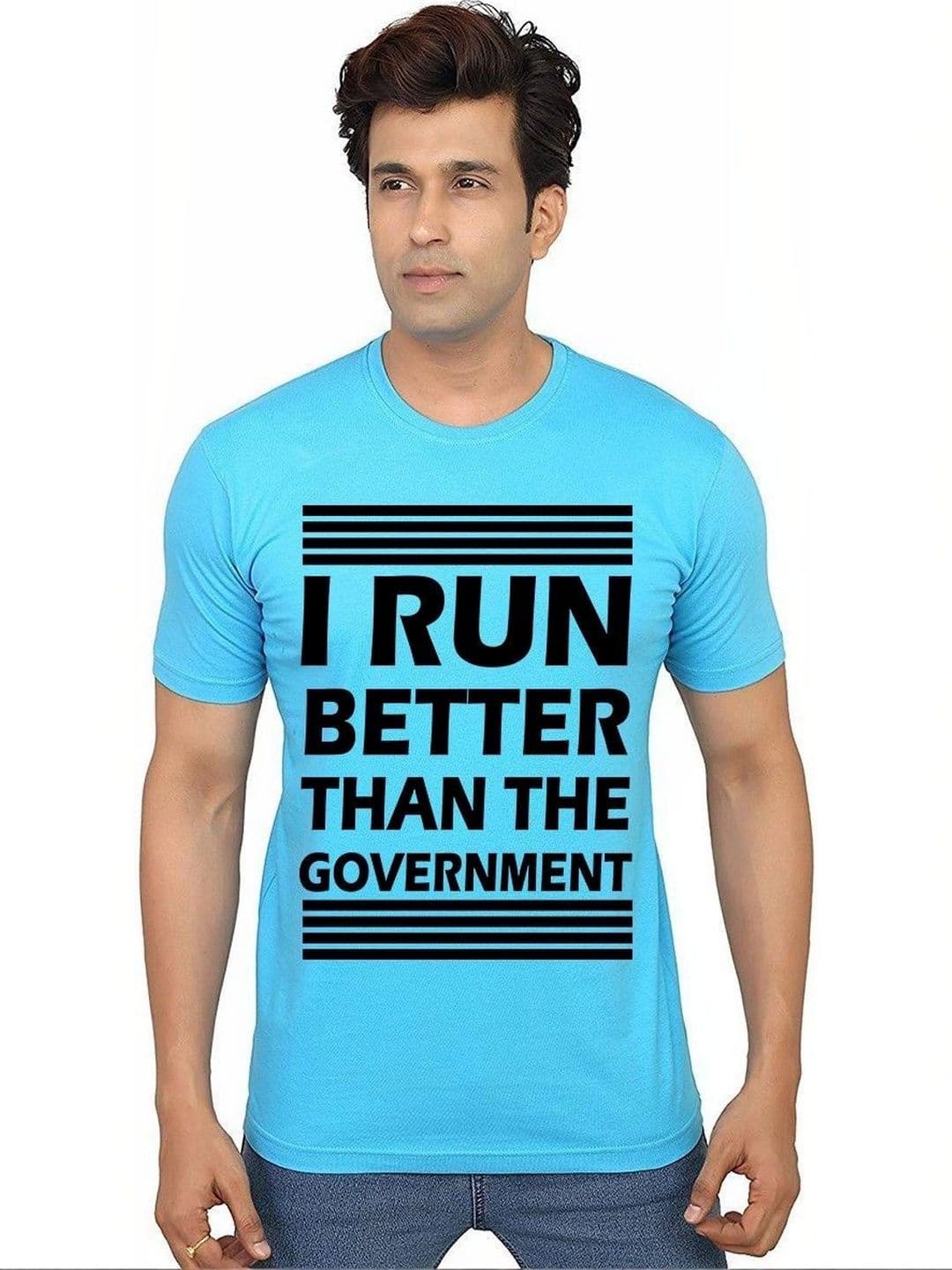 Caseria Men Typography Printed T-shirt - view 1