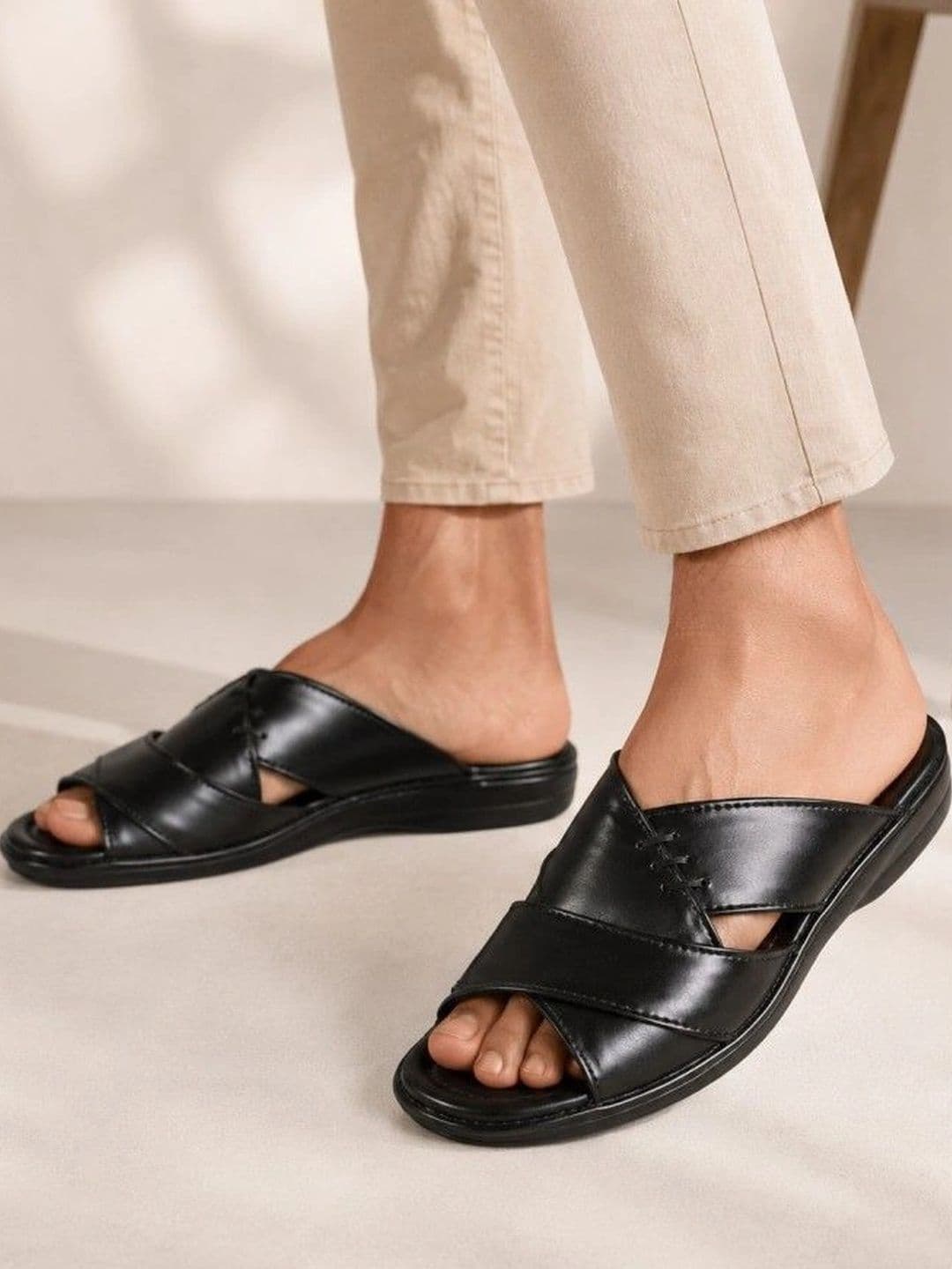 REAL BLISS Men Comfort Sandals - view 1