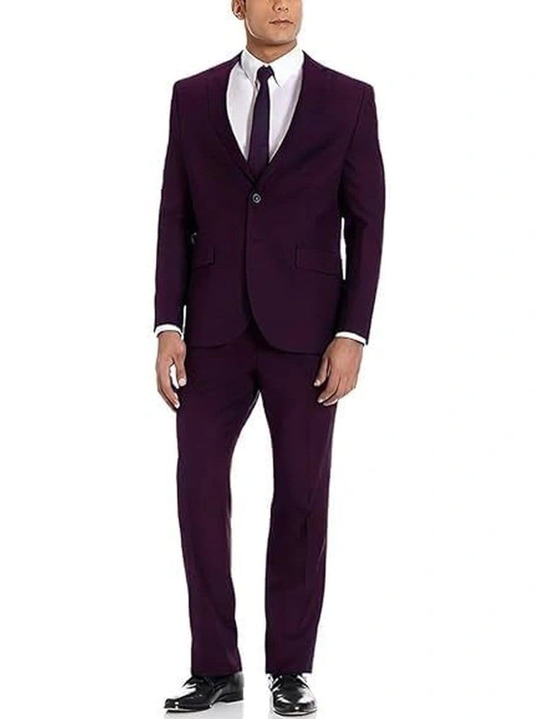 RISANI Men Regular-Fit Single-Breasted Two-Piece Suit - view 1