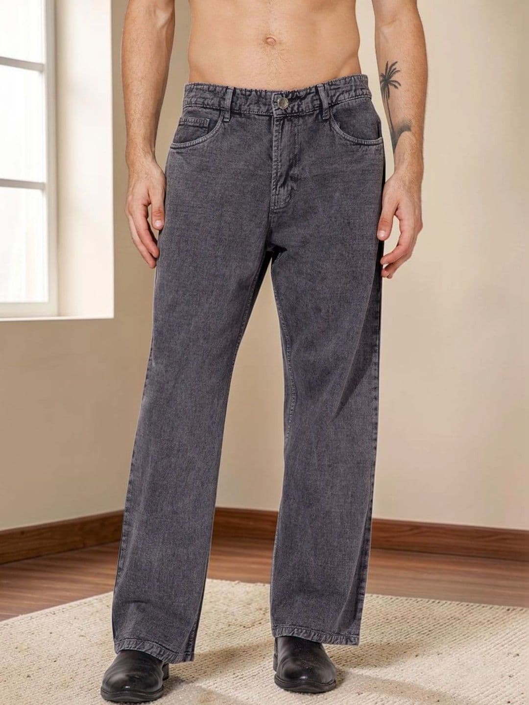 STUDIO NEXX Men Mid-Rise Jeans - view 1