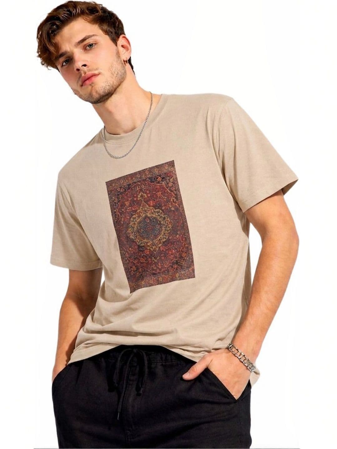 ATHEOS Men Printed T-shirt - view 1