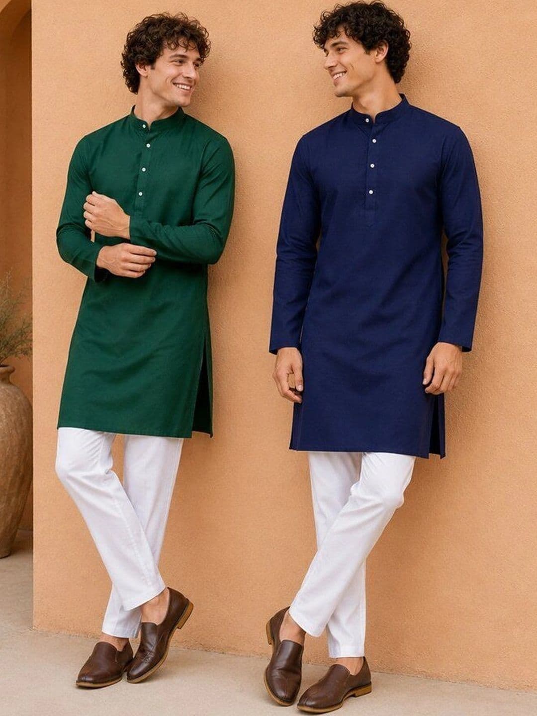 VS MALL Men Kurta - view 1