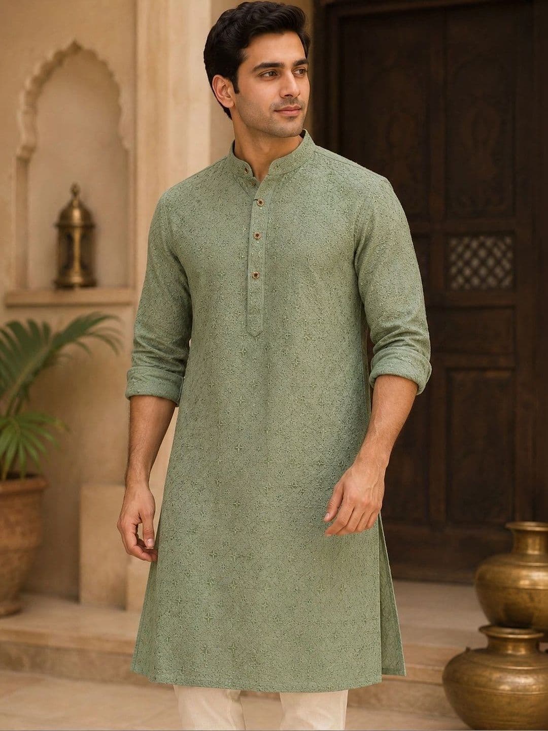 FUBAR Men Kurta - view 1