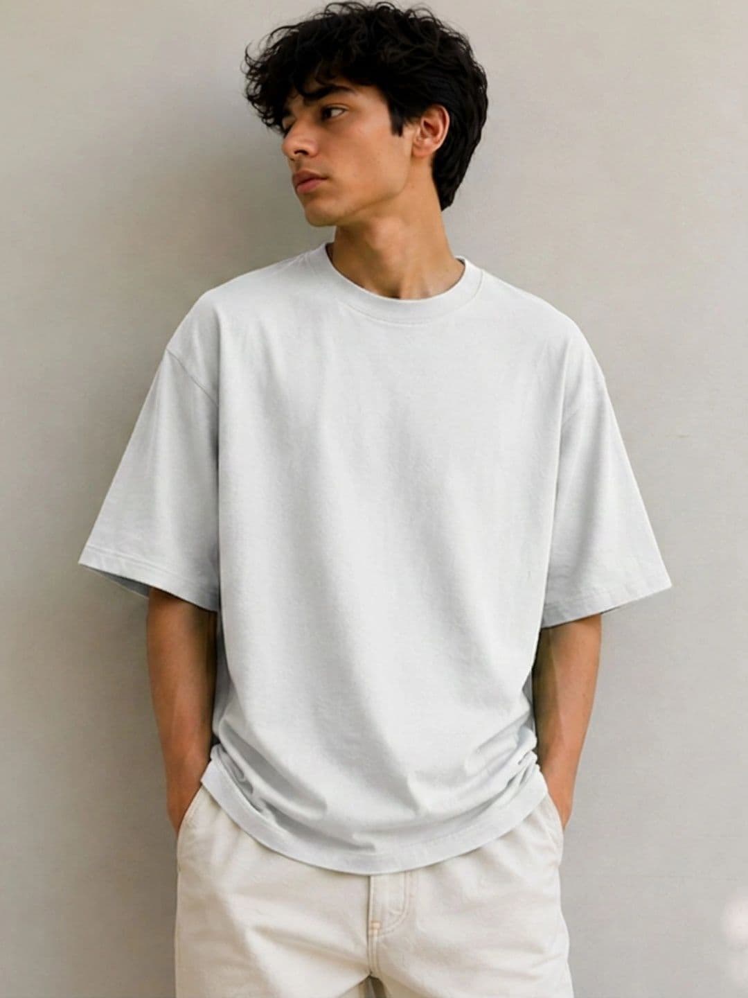 Fashnobic Men Typography Printed Pure Cotton Blend Dri-FIT T-shirt - view 1
