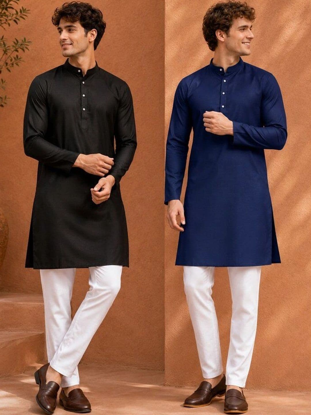 VS MALL Men Kurta - view 1