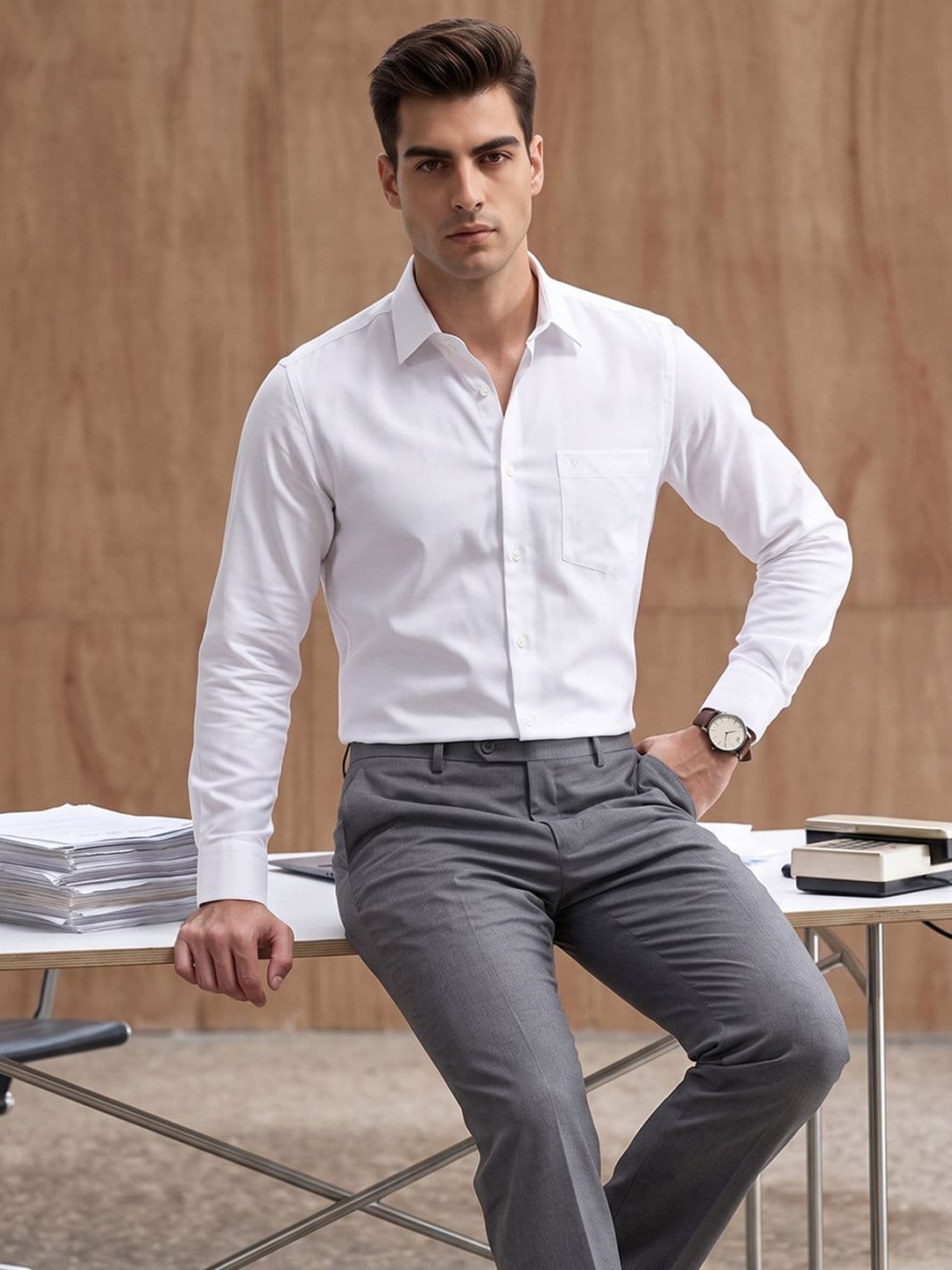 INVICTUS Slim Fit Formal Shirt - view 1