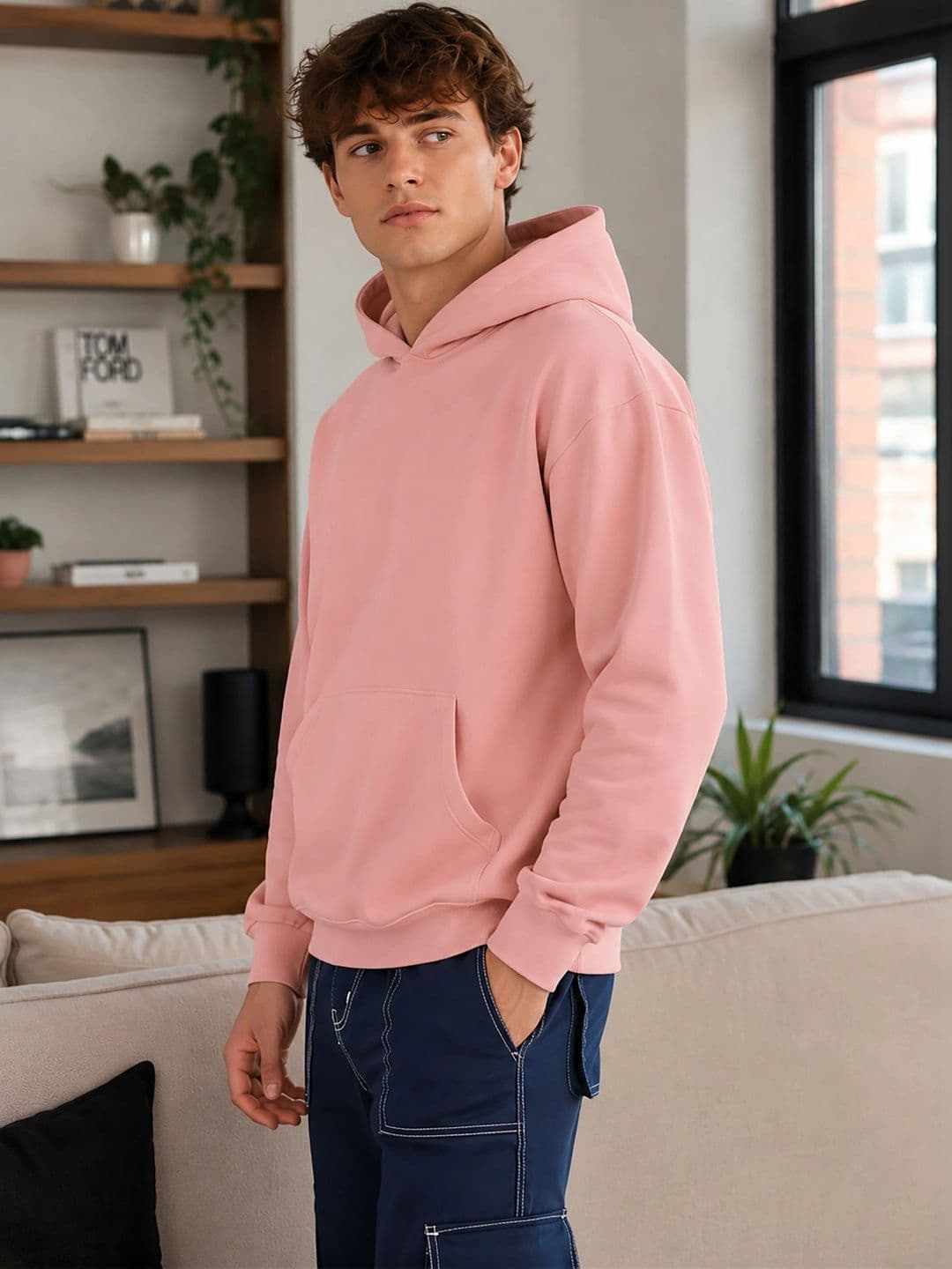 ATIGIANO Men Printed Hooded Sweatshirt - view 1