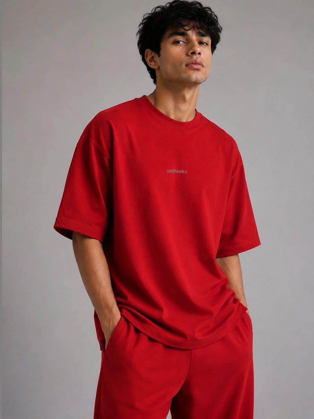 Onfleeks Men Brand Logo T-shirt - view 1