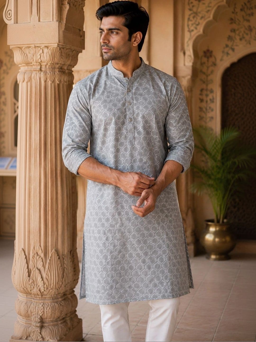 FUBAR Men Kurta - view 1