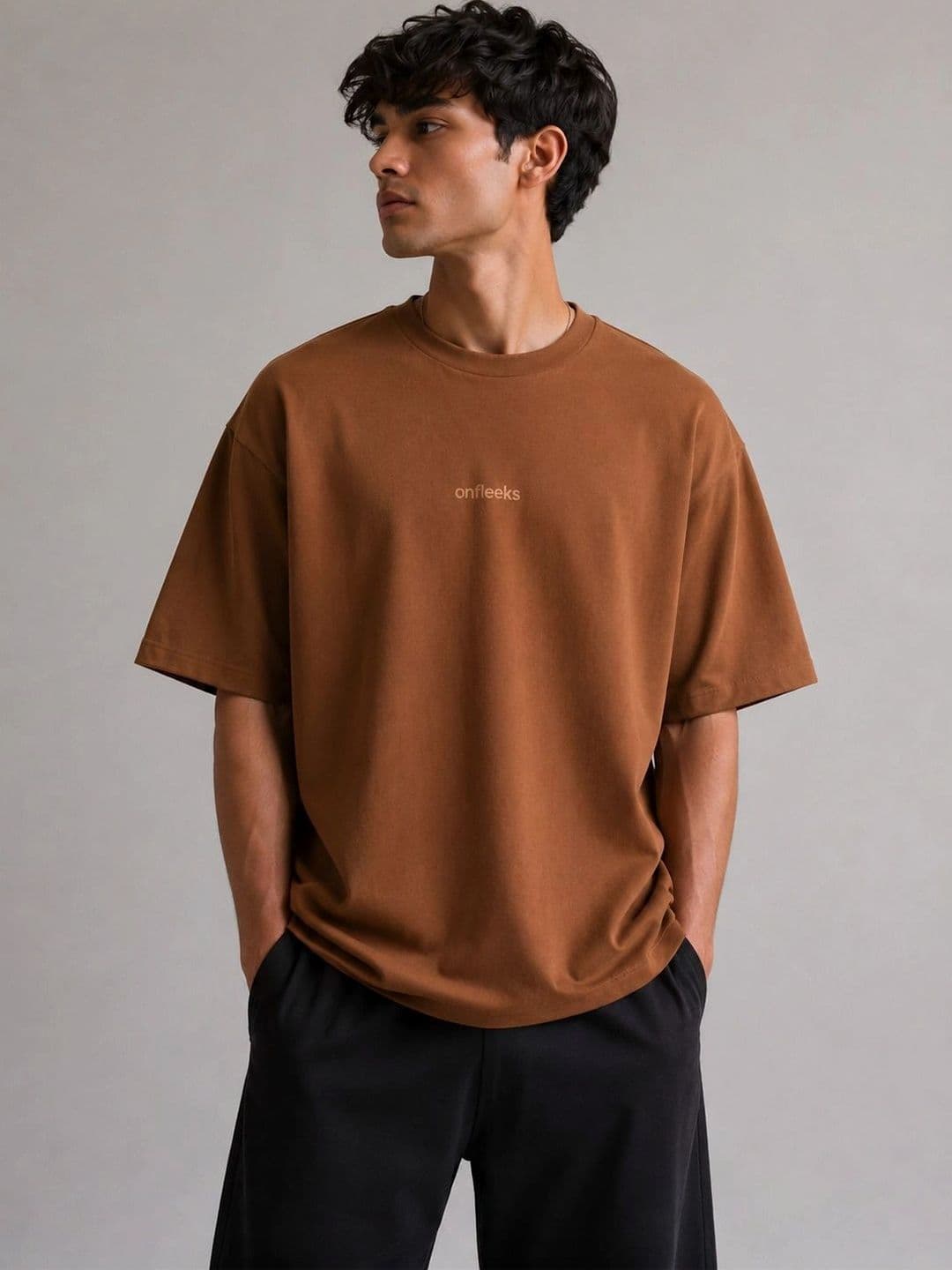 Onfleeks Men Typography Printed T-shirt - view 1