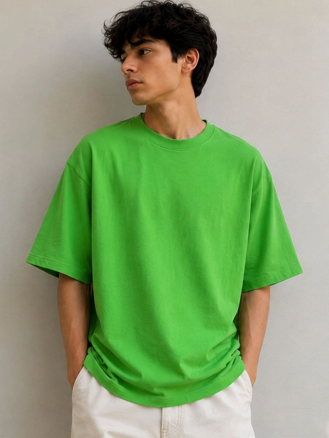 Fashnobic Men Typography Printed Pure Cotton Blend Dri-FIT T-shirt - view 1