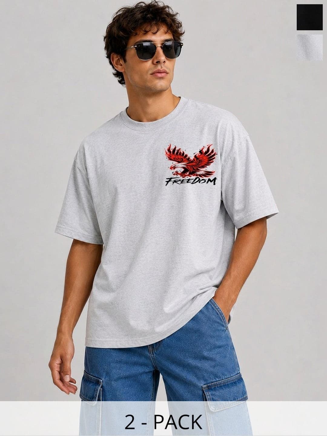 Kasendra Men 2 Printed T-shirt - view 1
