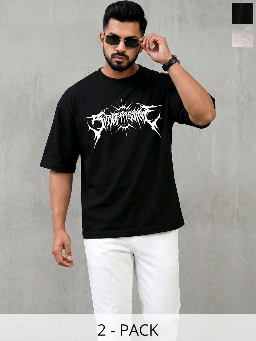 Kasendra Men 2 Printed T-shirt - view 1