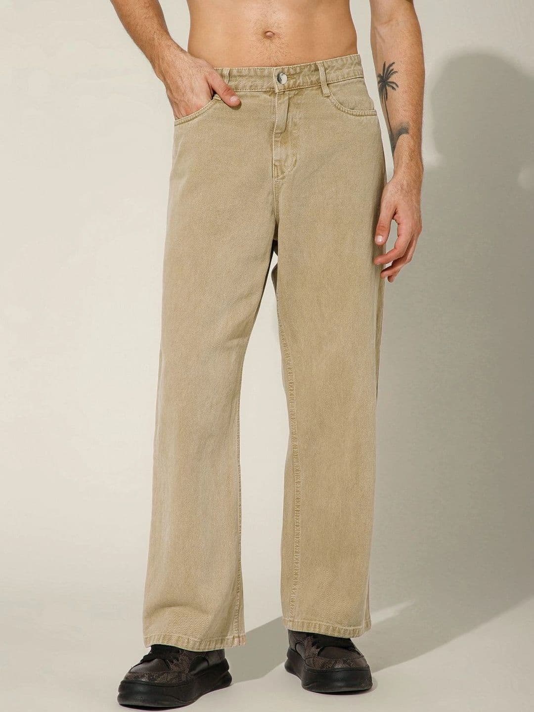 STUDIO NEXX Men Mid-Rise Jeans - view 1