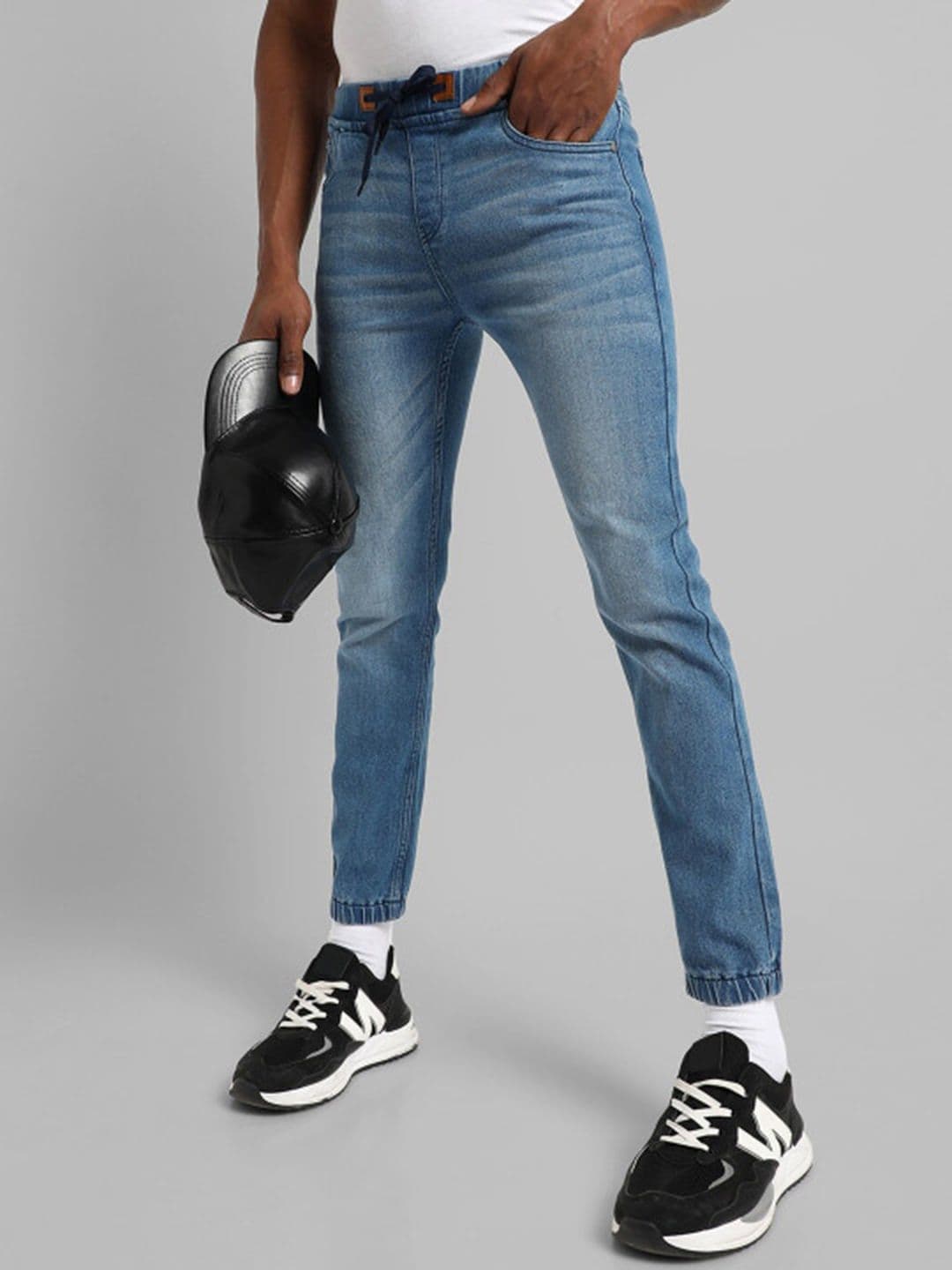 CAHOOT Men Smart Heavy Fade Mid-Rise Stretchable Jeans - view 1