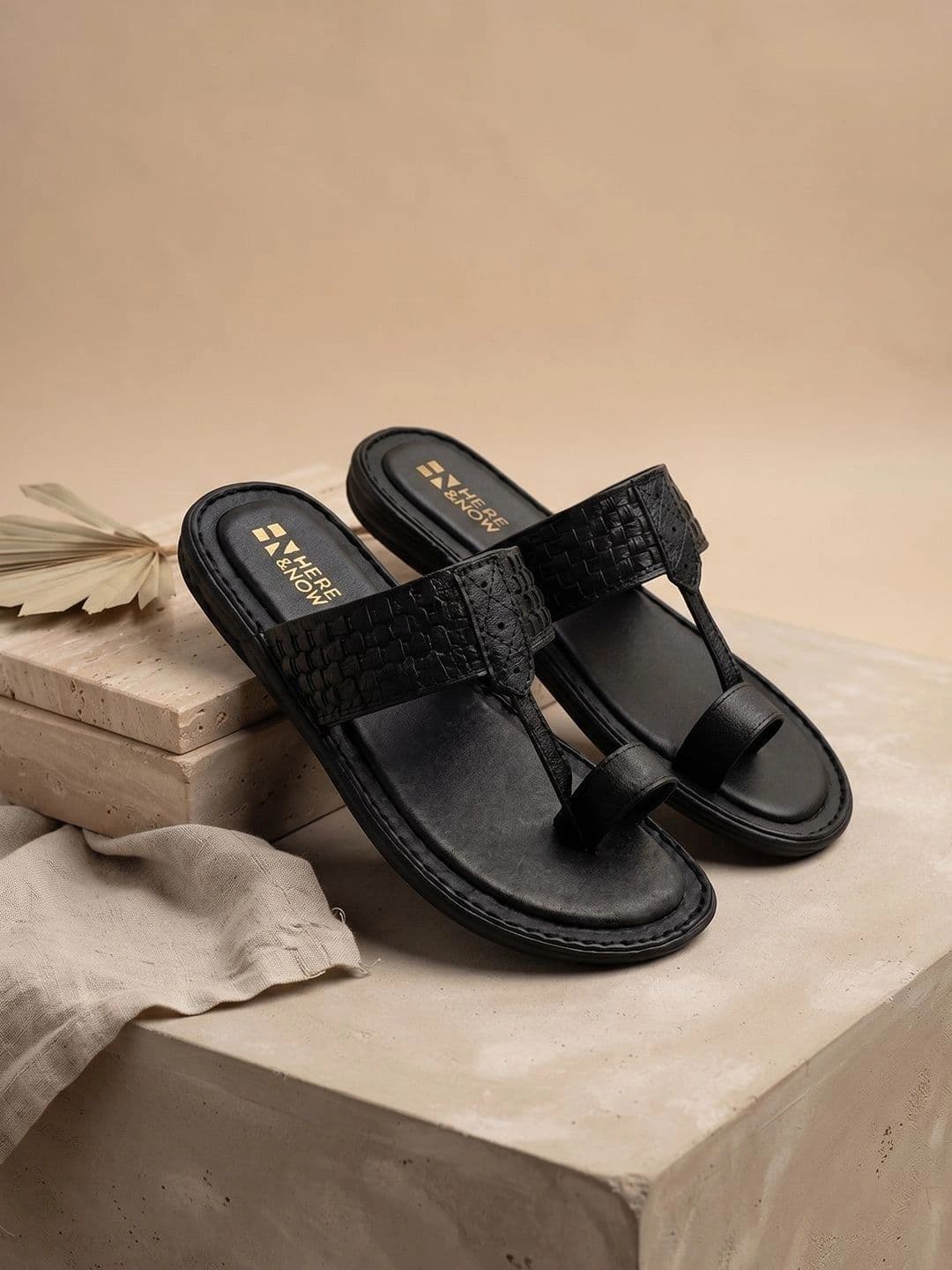 HERE&NOW Men Comfort Sandals - view 1