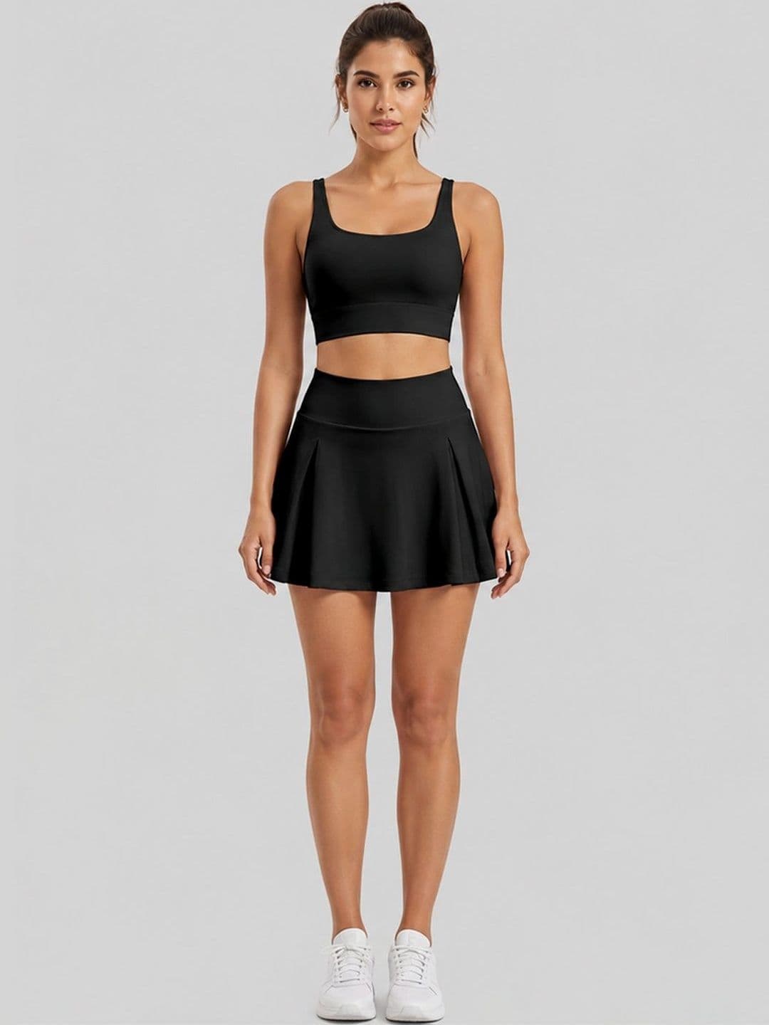StyleCast Flex Women Mini Flared Skirt - view 1