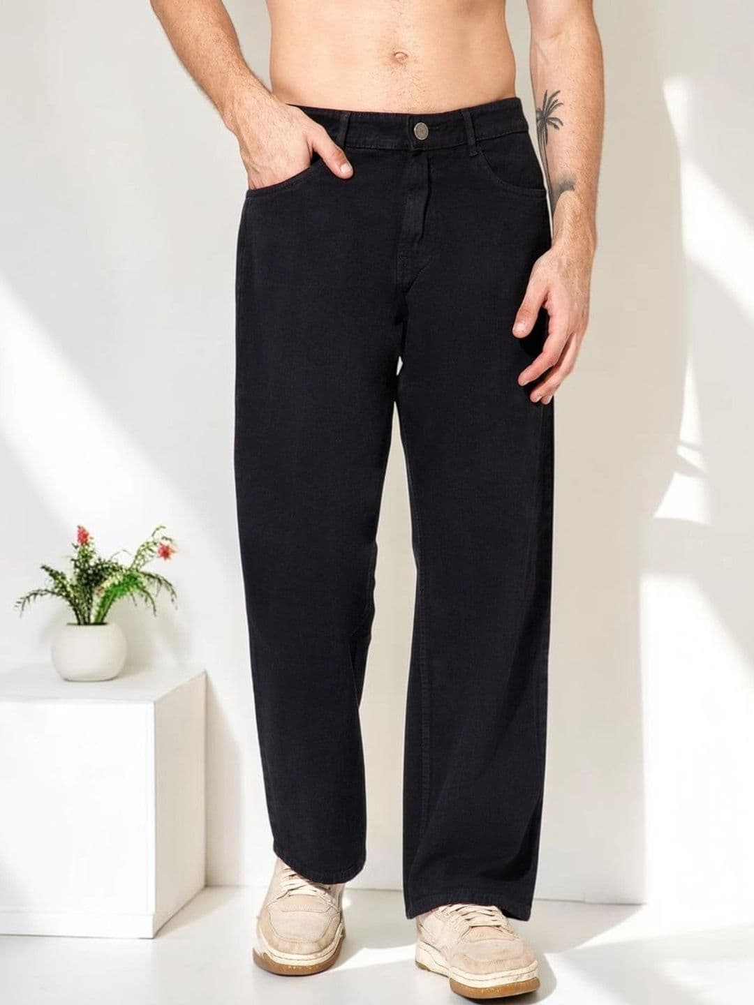 STUDIO NEXX Men Mid-Rise Jeans - view 1