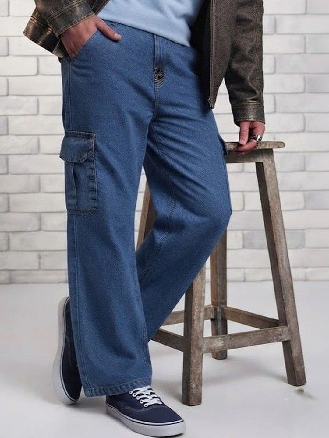Smart Girls Store Men Straight Fit Mid-Rise Jeans - view 1