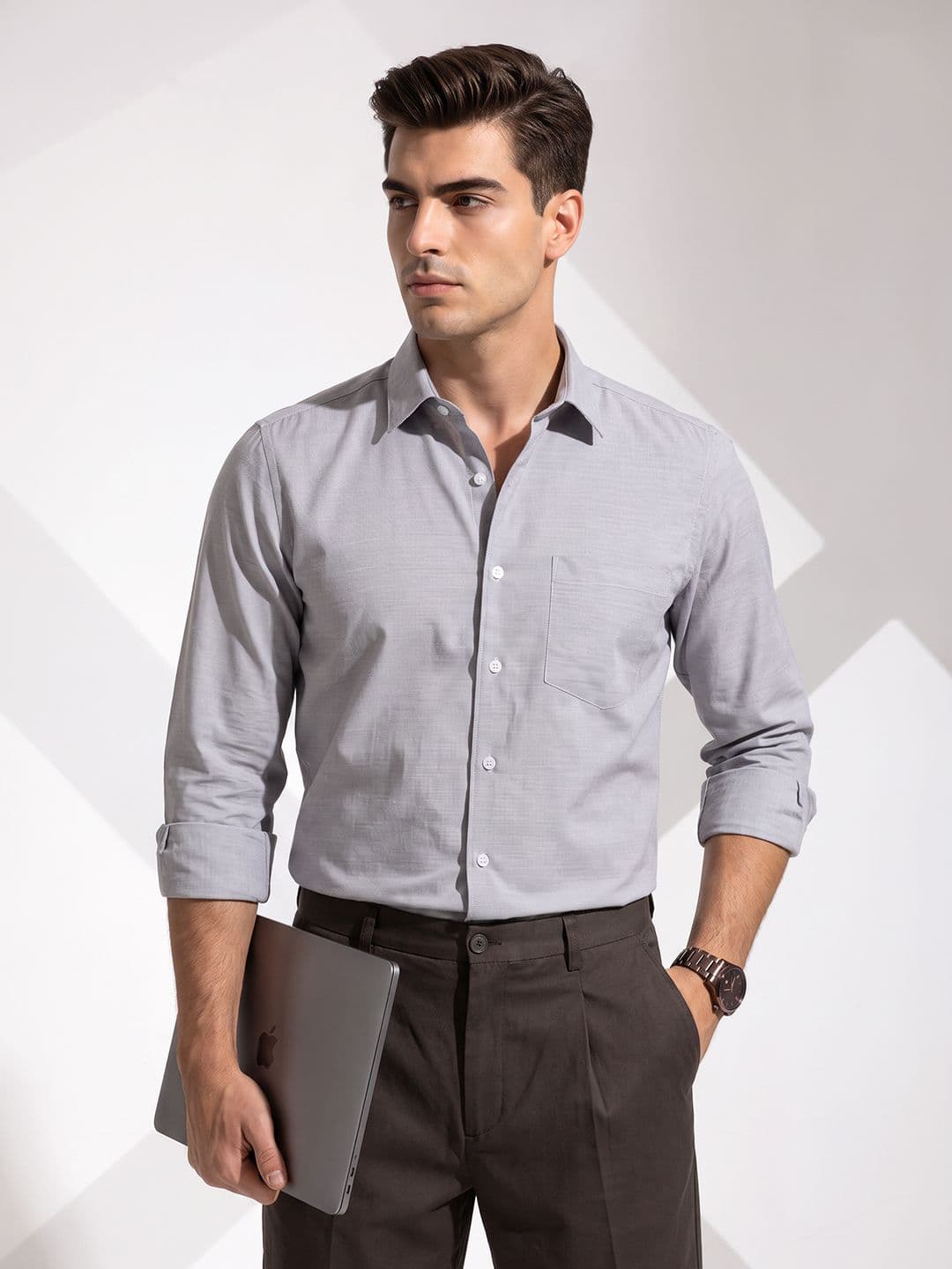 INVICTUS Slim Fit Formal Shirt - view 1