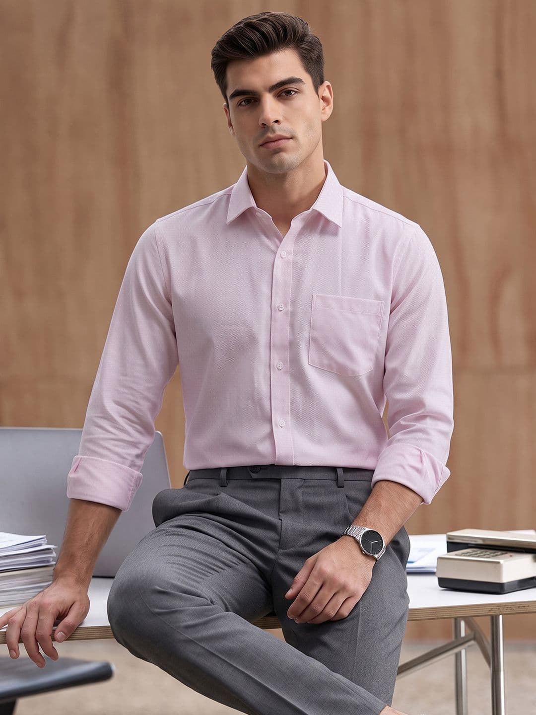 INVICTUS Slim Fit Formal Shirt - view 1