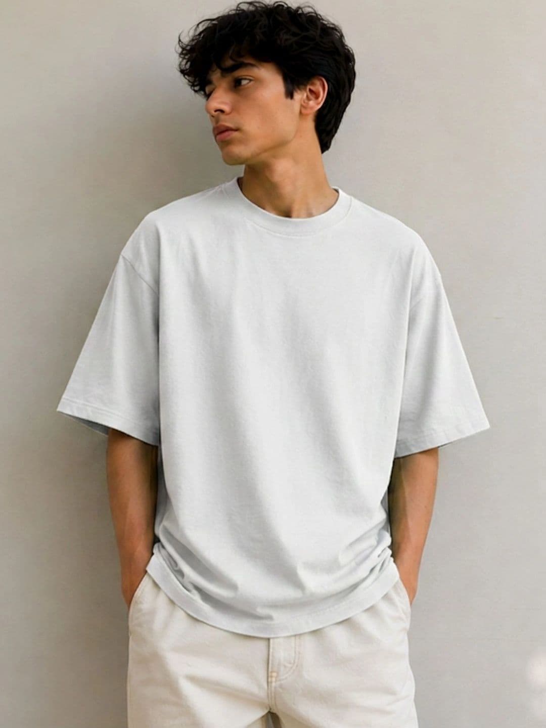 Fashnobic Men Typography Printed Pure Cotton Blend Dri-FIT T-shirt - view 1