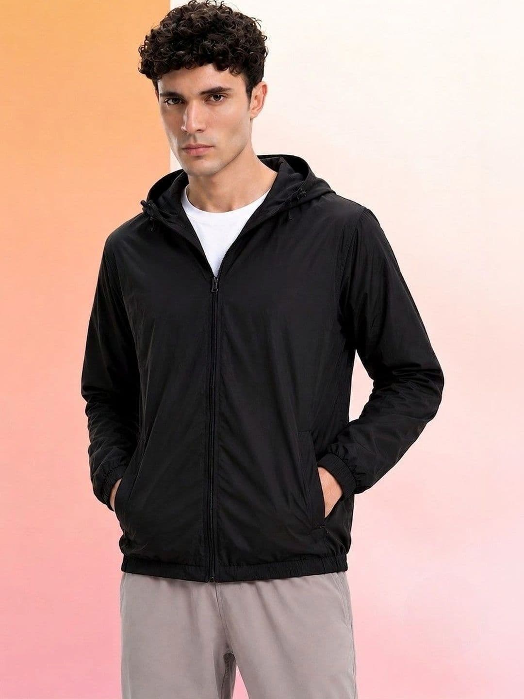 JKT Men Lightweight Outdoor Woven Jacket - view 1