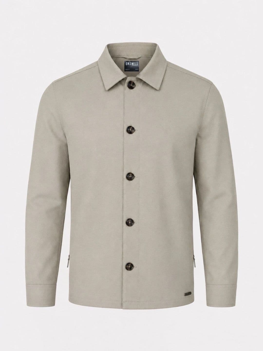 ONEMILE Men Lightweight Open Front Jacket - view 1