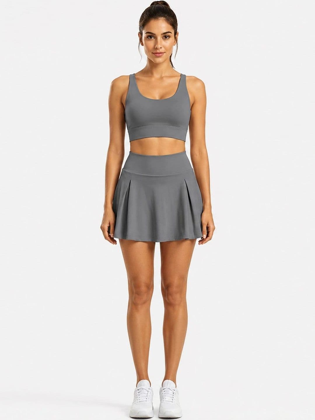 StyleCast Flex Women Mini Flared Skirt - view 1