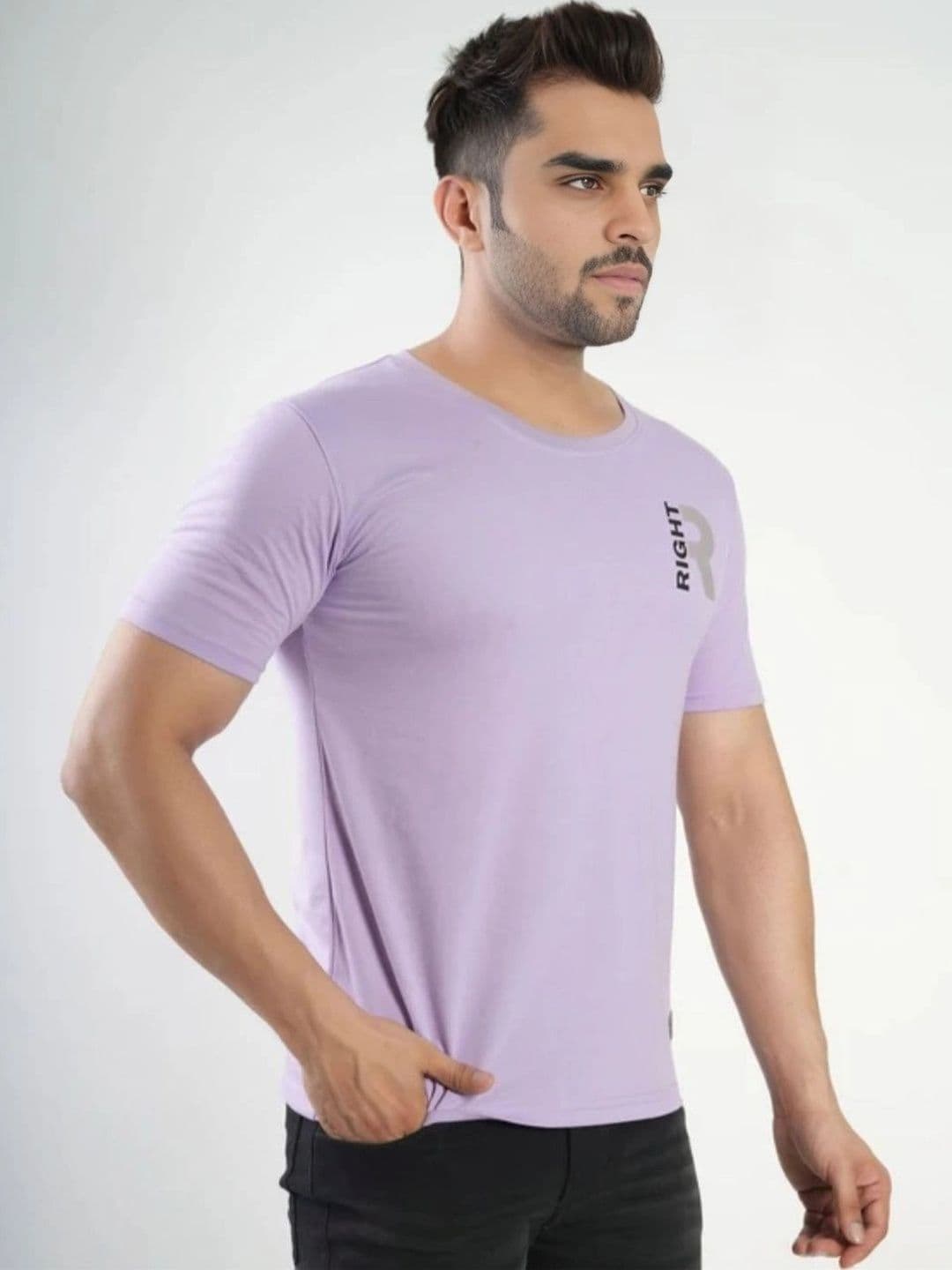 FLORA SHINE Men Printed Bio Finish T-shirt - view 1