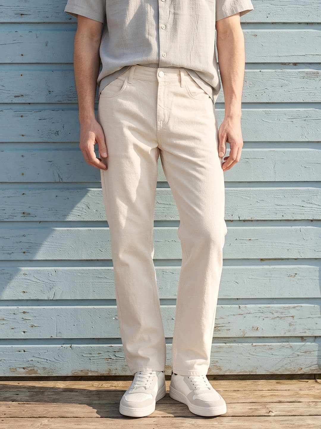 Mast & Harbour Men Straight Fit Jeans - view 1