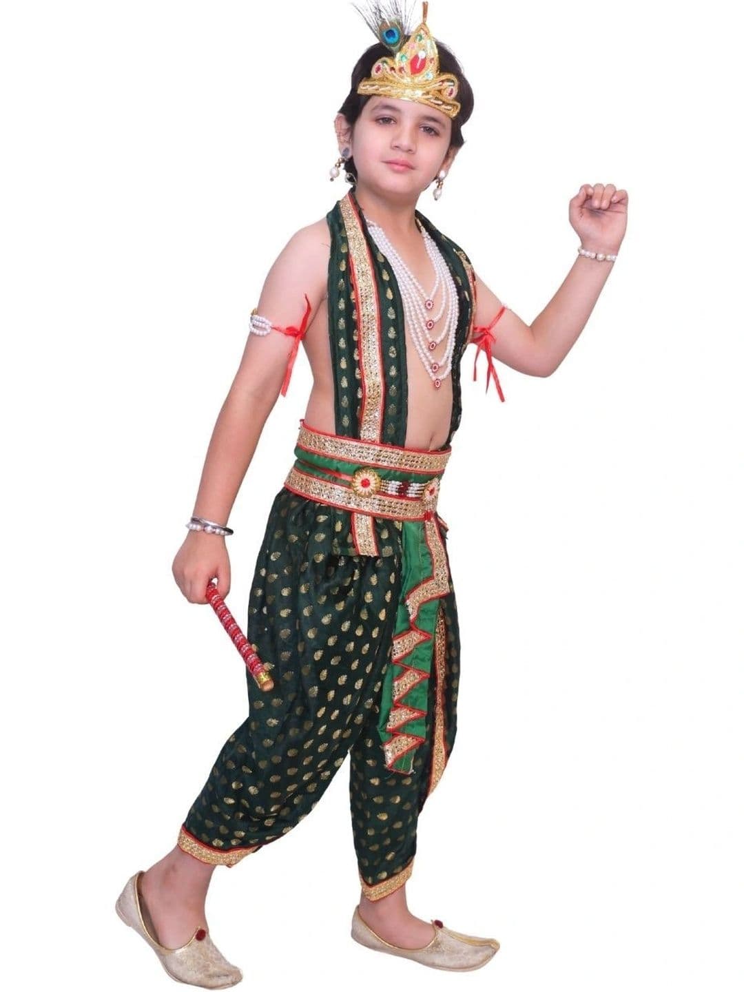 Kaku Fancy dresses Unisex Kids Printed Top with Dhoti Pants - view 1
