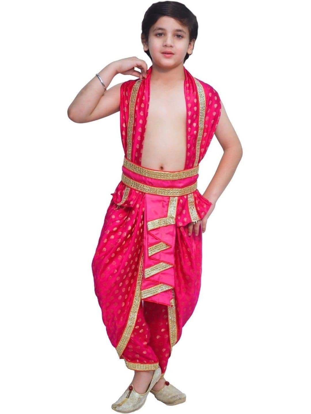 Kaku Fancy dresses Unisex Kids Printed Dhoti Pants - view 1