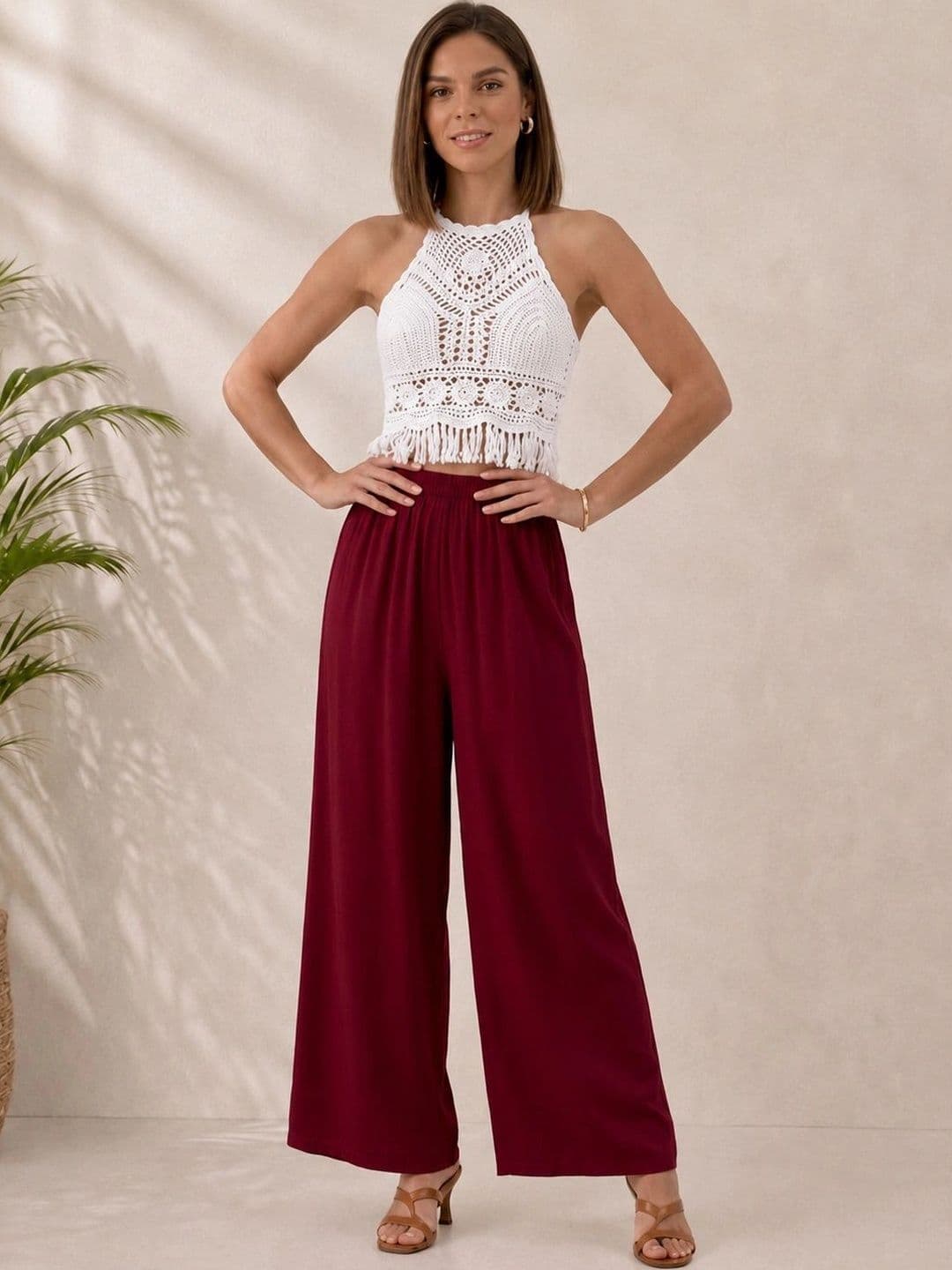 TNQ Women Palazzos - view 1