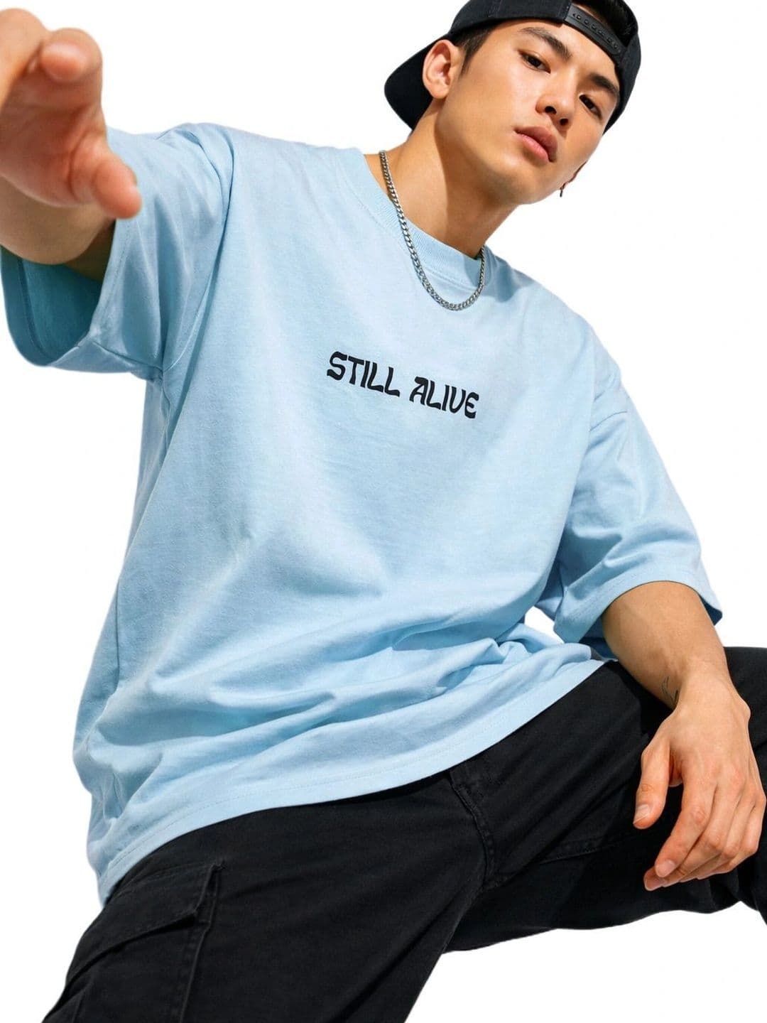 ATHEOS Men Typography Printed T-shirt - view 1