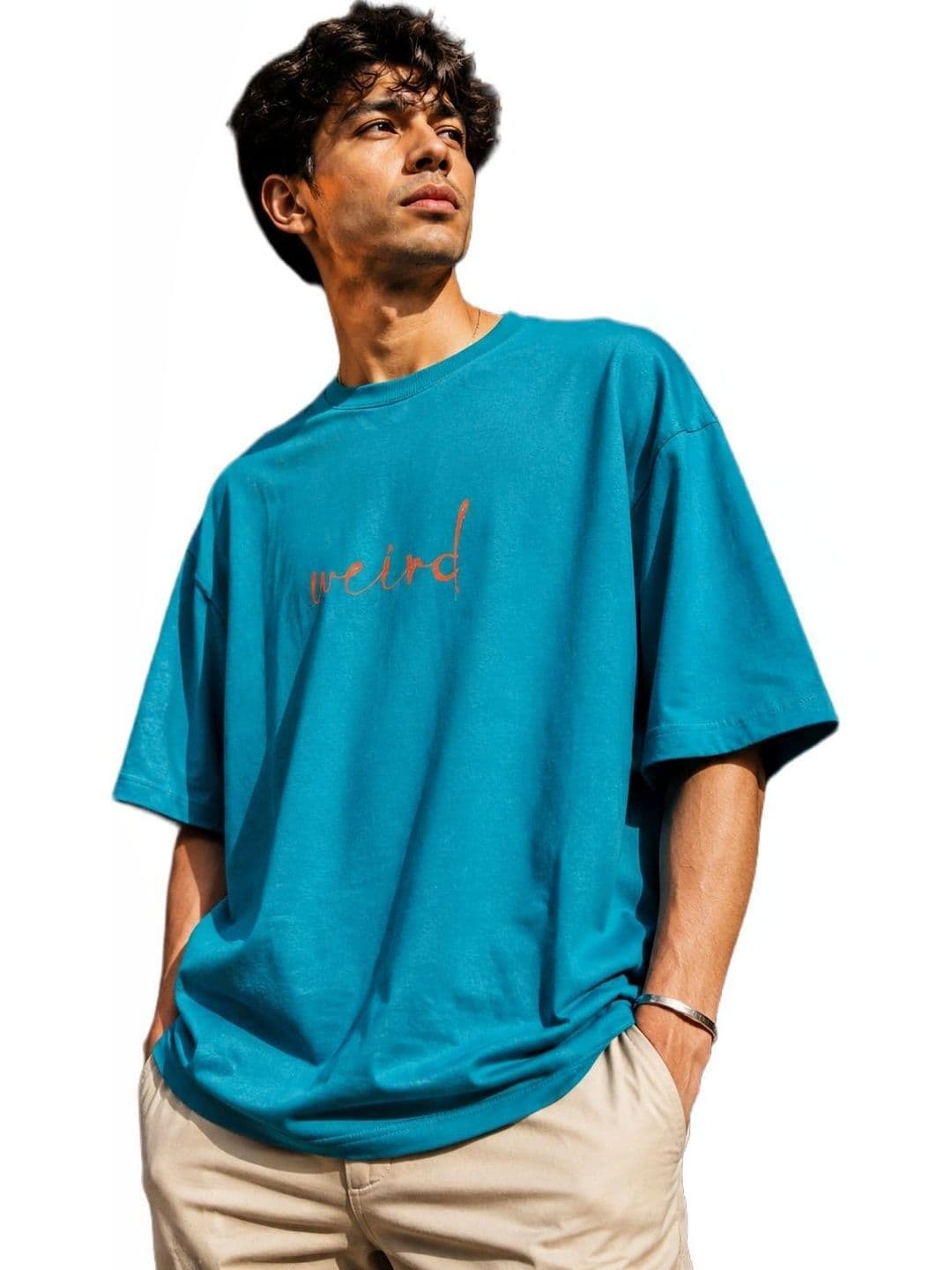 ATHEOS Men Typography Printed T-shirt - view 1